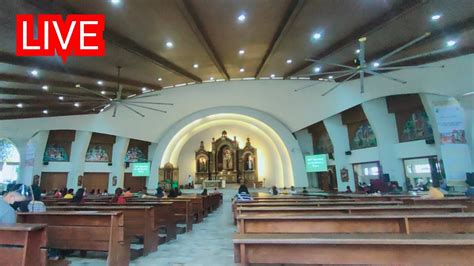 live mass today davao city